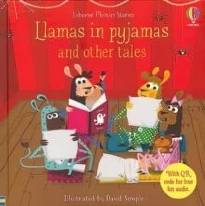 Llamas in Pyjamas and other tales av Lesley Sims, Russell Punter