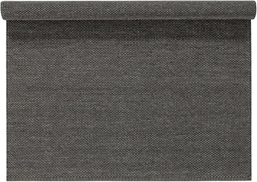 Lea ullteppe naturgrå 170x240 cm