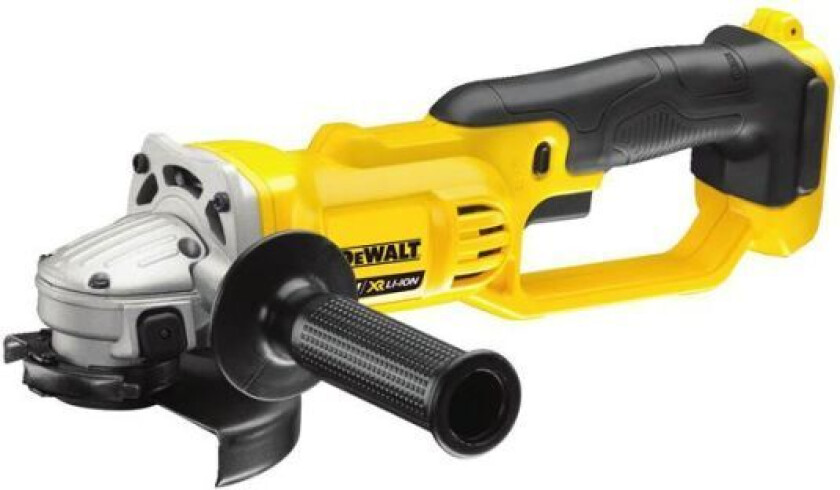 Dewalt DCG412N Vinkelsliper Ø125 mm, uten batteri og lader