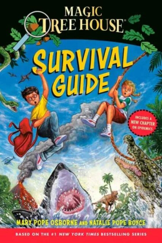 Magic Tree House Survival Guide av Mary Pope Osborne, Natalie Pope