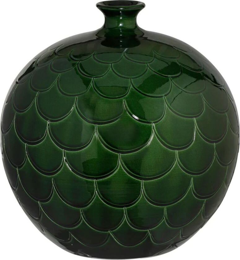 Misty vase 28 cm Grønn