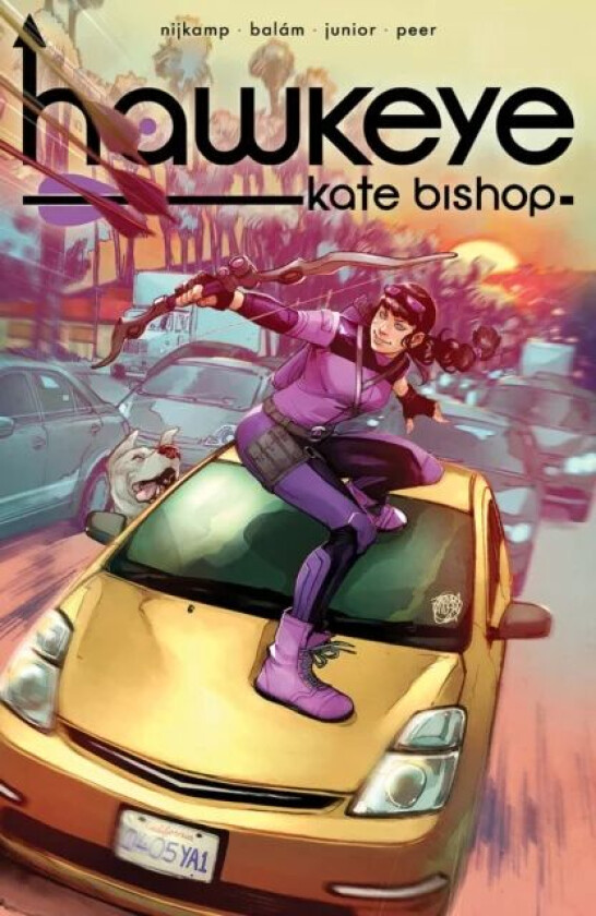 Hawkeye: Kate Bishop Vol. 1 - Team Spirit av Marieke Nijkamp