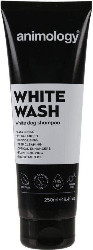 White Wash Sjampo (250 ml)