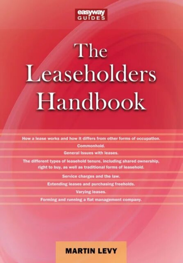 The Leaseholders Handbook av Roger Sproston