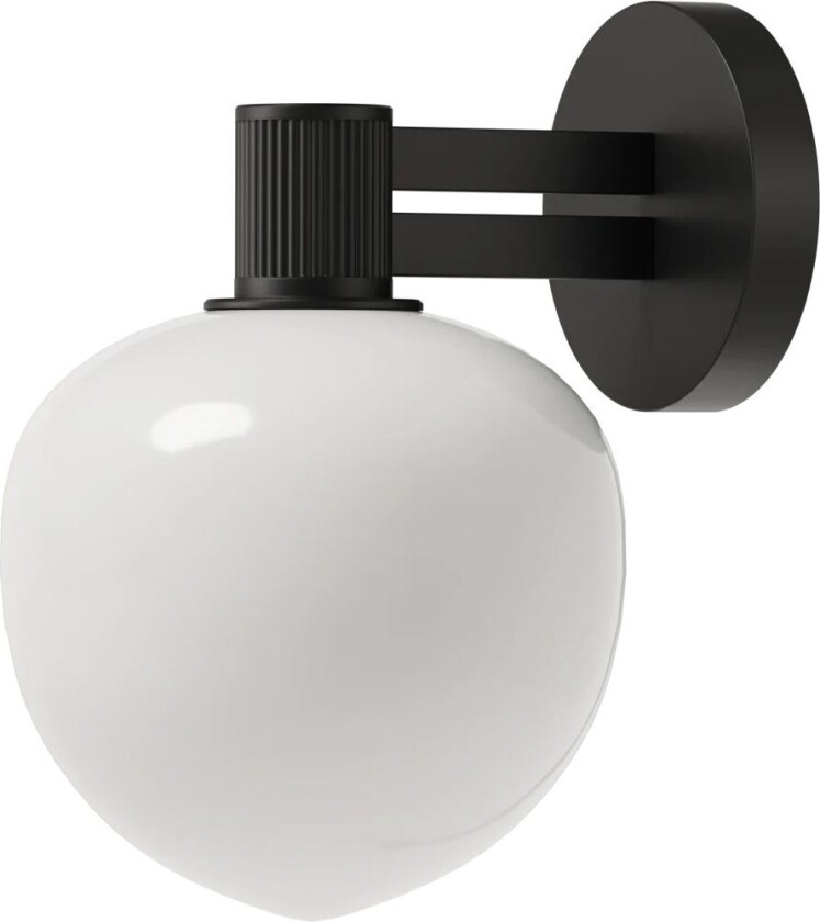 Memoir 120 vegglampe Black