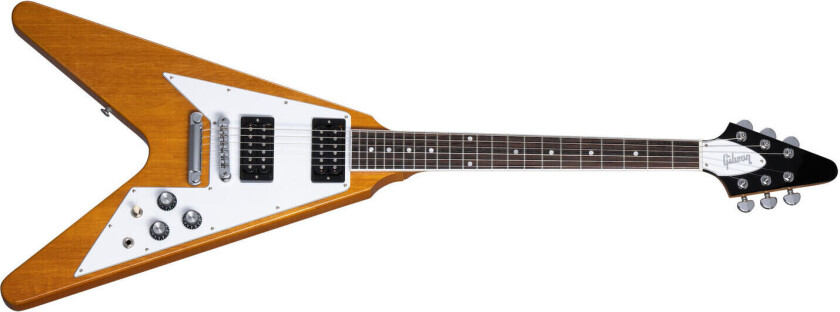 70s Flying V Antique Natural