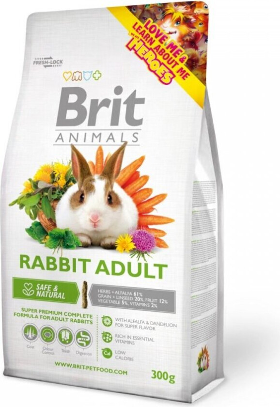 Bilde av Kanin Adult (300 gram)