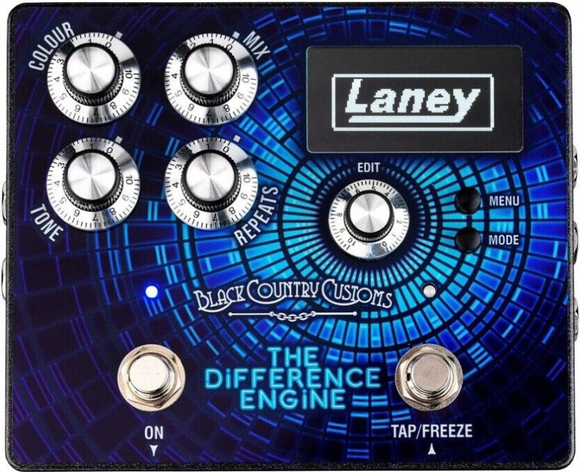 BCC The Difference Engine Delay Pedal