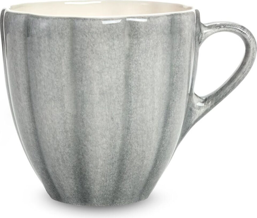 Oyster kopp 60 cl Grå