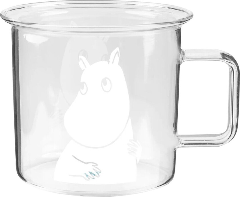 Moomin glasskopper klar 35 cl Moomin