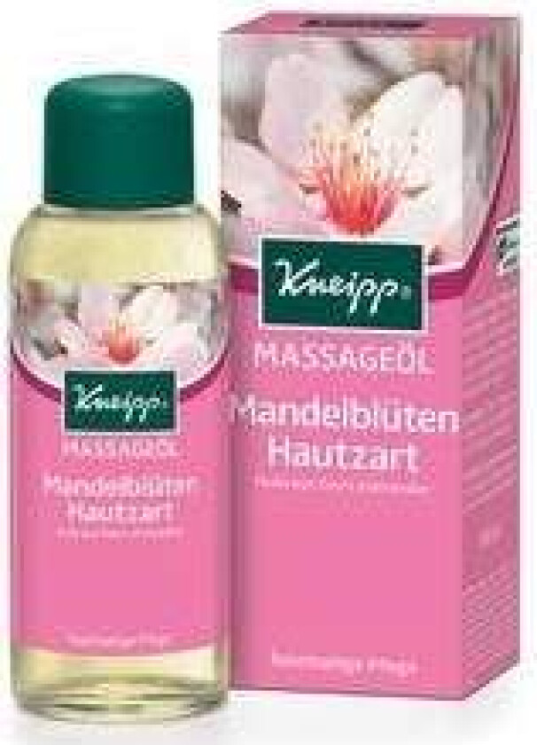 - Massage Oil Almond blossoms 100 ml 100ml