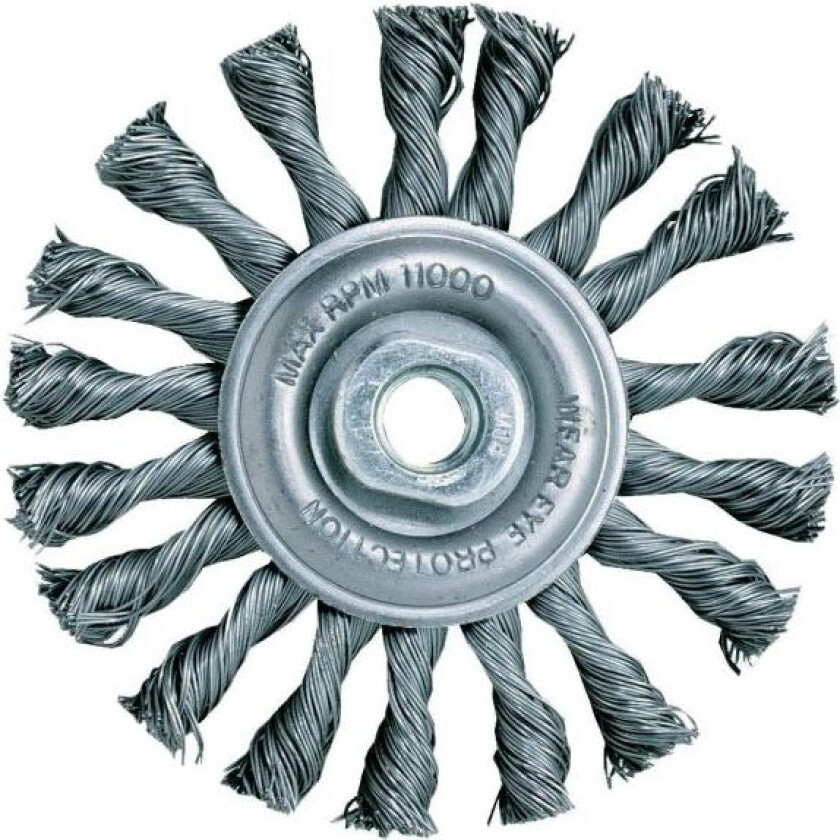 Dewalt DT3502-QZ Stålbørste M14 115 mm