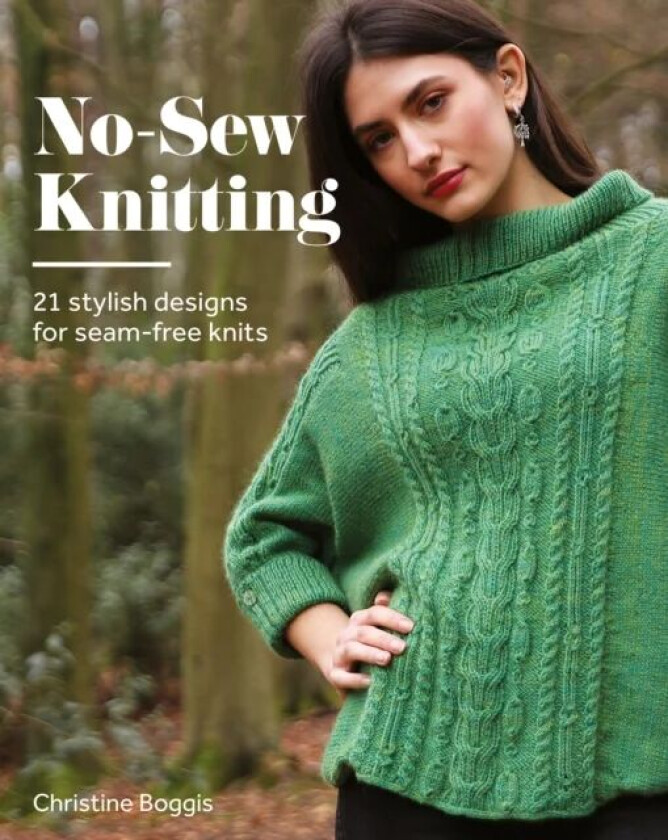 No-Sew Knitting av Christine Boggis