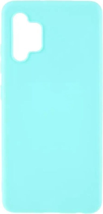 Samsung Galaxy A32 (4G) Mat Fleksibel Deksel - Blå