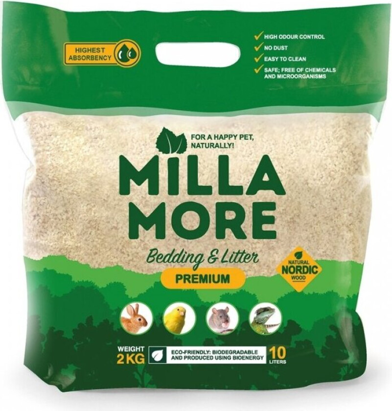 Premium burmateriale (10 l)