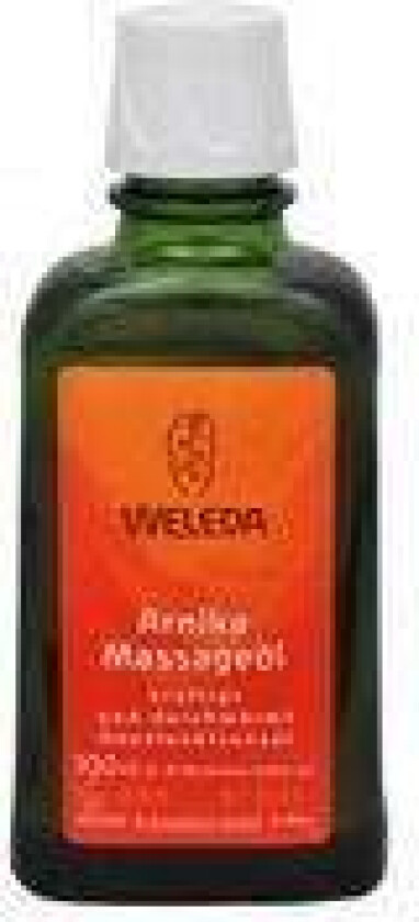 - Massage oil with arnica 200ml