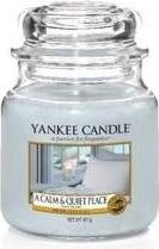 - A Calm & Quiet Place Candle - A scented candle 411.0g