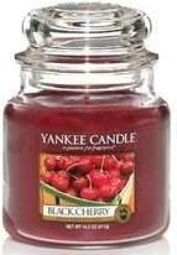 - Black Cherry Candle - Scented candle 104.0g
