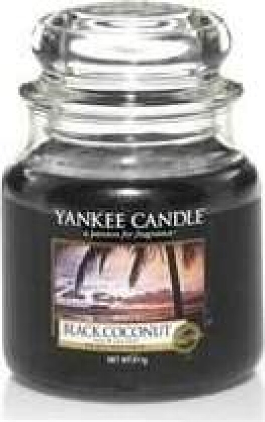 - Black Coconut Candle - Scented candle 104.0g