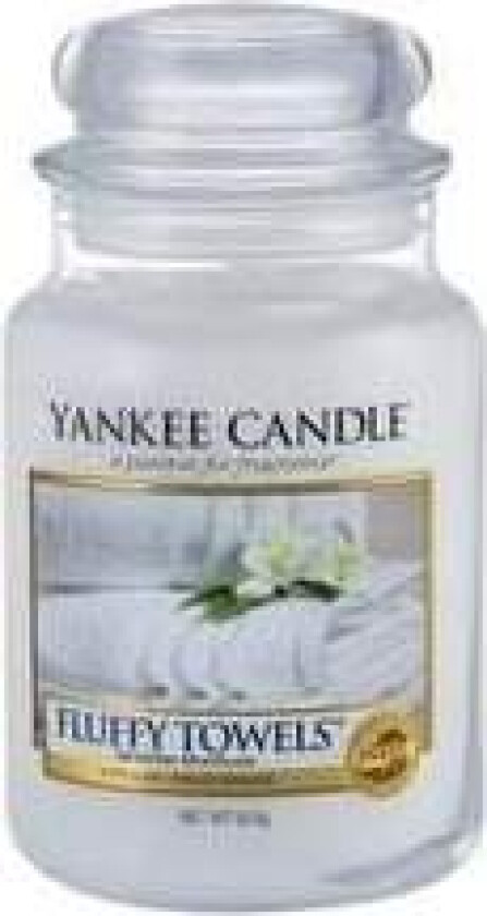 - Fluffy Towels Candle - Scented candle 411.0g