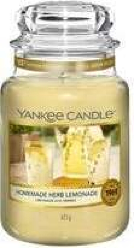 - Homemade Herb Lemonade Candle - Scented candle 411.0g