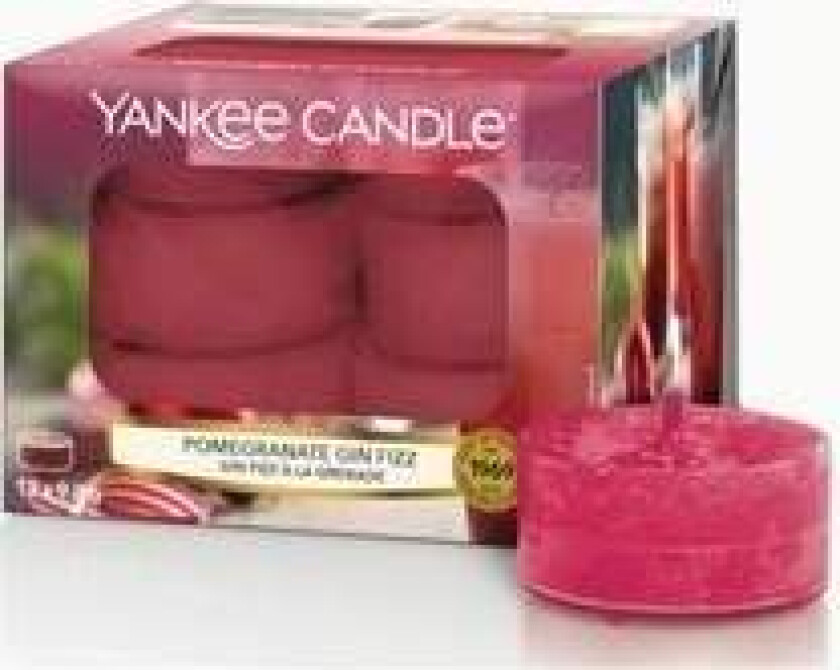 - Pomegranate Gin Fizz - Aromatic Tealights