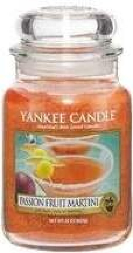 - Passion Fruit Martini Candle - Scented Candle 411.0g