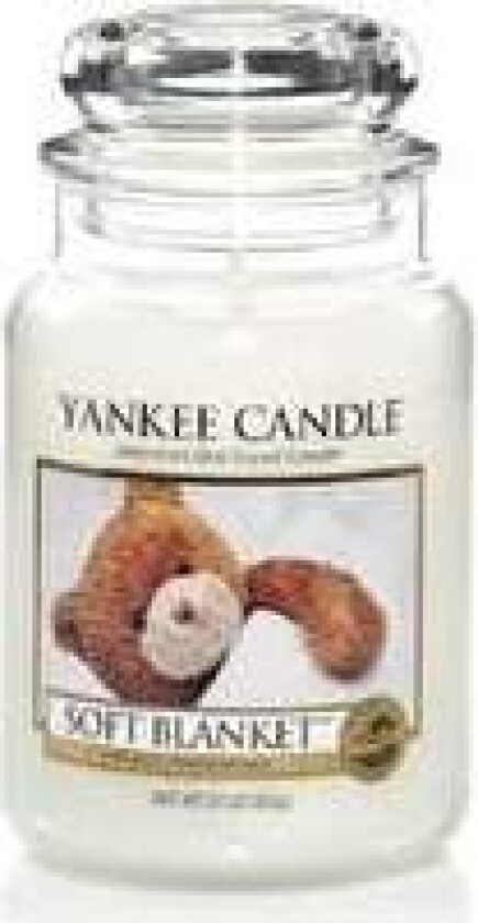 - Soft Blanket Candle - Scented candle 411.0g