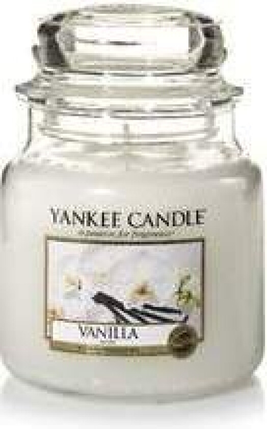 - Vanilla Candle - Scented candle 411.0g