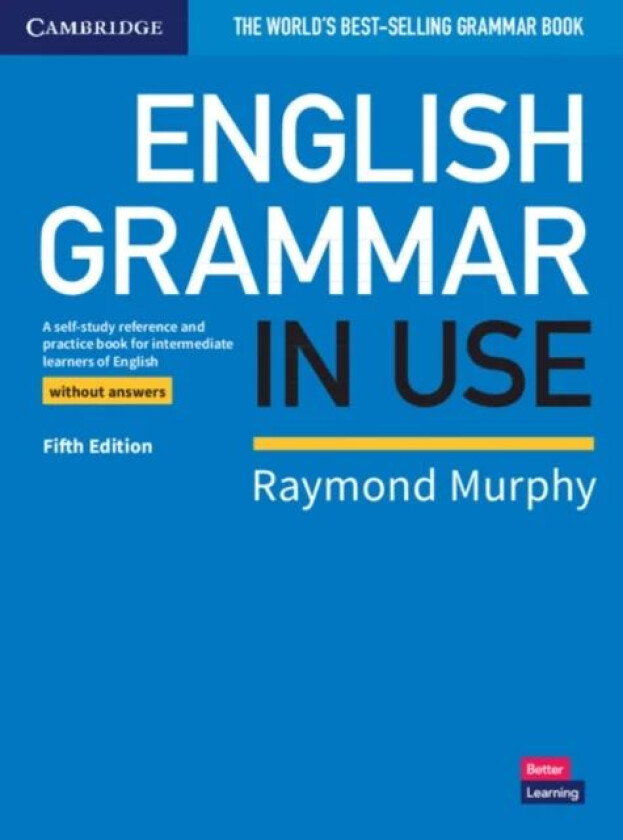 English Grammar in Use Book without Answers av Raymond Murphy