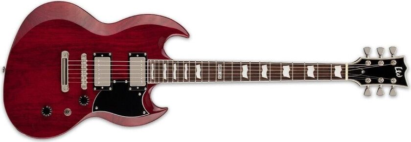Ltd Viper 256 Seethru Black Cherry