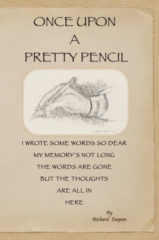 Once Upon A Pretty Pencil av Richard Zuspan, Ginger Lovellette