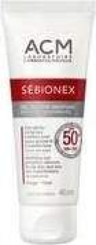 - Sébionex Mattifying Sunscreen Gel SPF 50+ 40ml