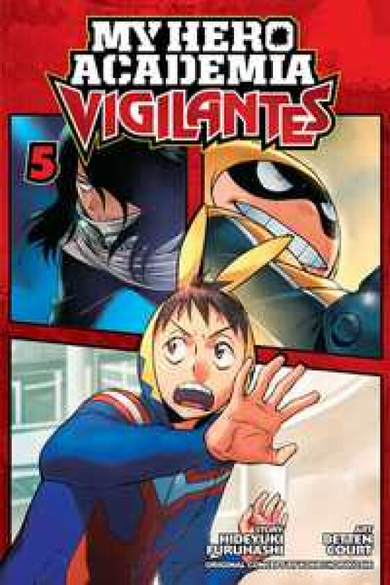 My Hero Academia: Vigilantes, Vol. 5 av Hideyuki Furuhashi