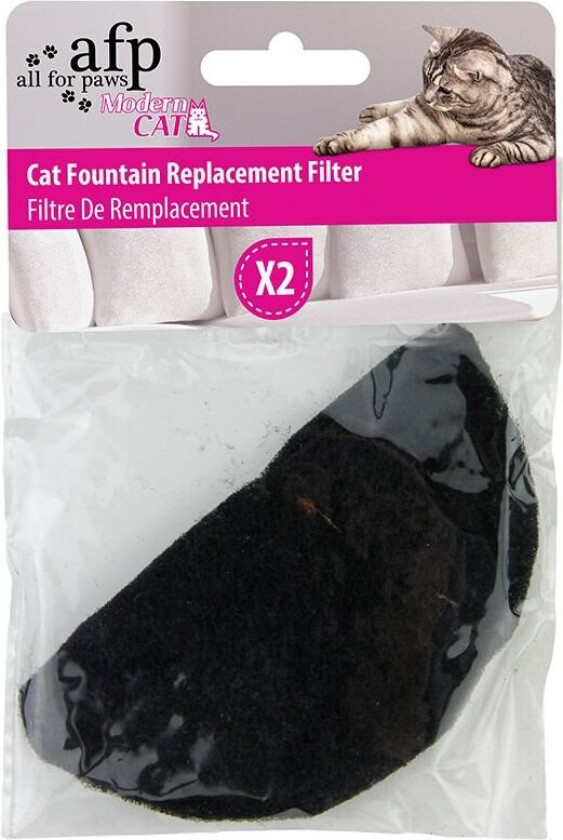Drikkefontene Filter 2-pcs
