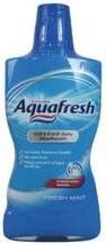 - Extra Fresh Daily Mouthwash - Mouthwash 500ml