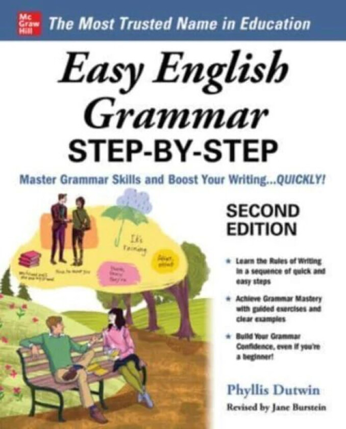 Easy English Grammar Step-by-Step, Second Edition av Phyllis Dutwin, Jane R. Burstein