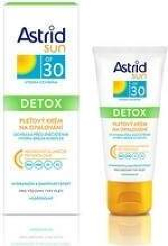 - Sun Detox OF 30 - Sunscreen 50ml