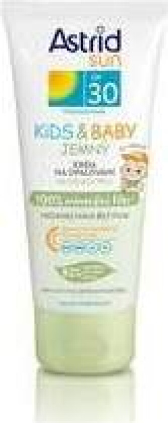- Sun OF 30 Kids & Baby - Gentle sunscreen for children 100% mineral filter 100ml