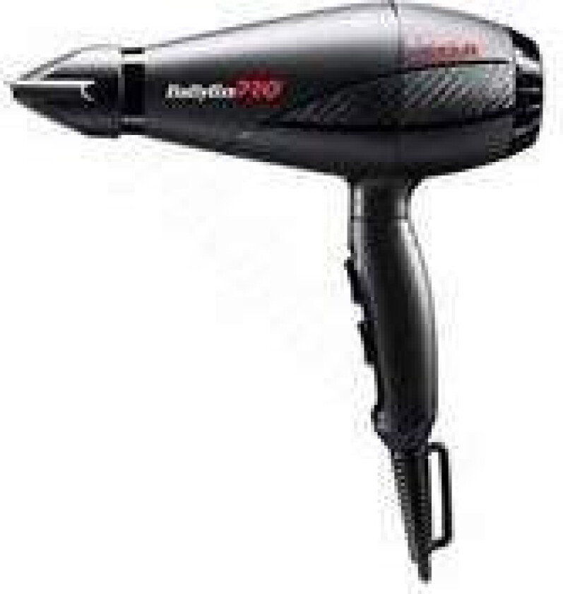 - Black Star Ionic - Professional Hair Dryer with Ionizer