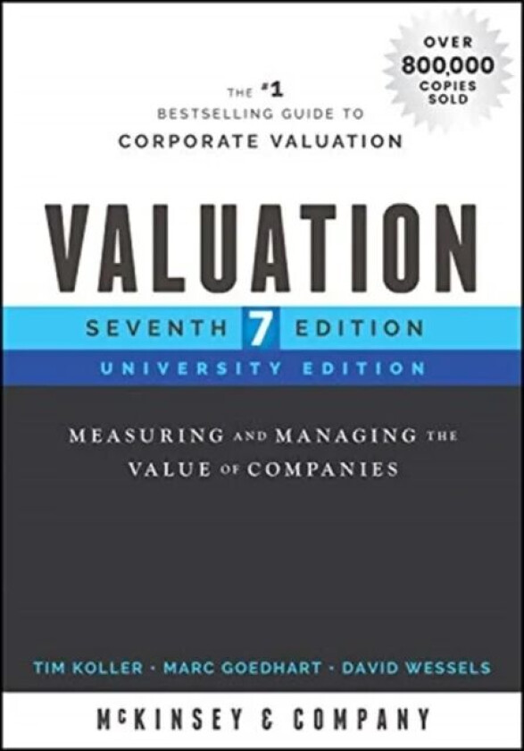 Valuation av McKinsey & Company Inc., Tim Koller, Ma Goedhart