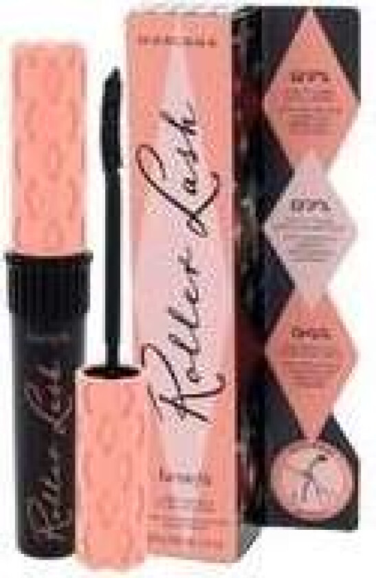 - Roller Lash Mascara - Mascara for curling lashes