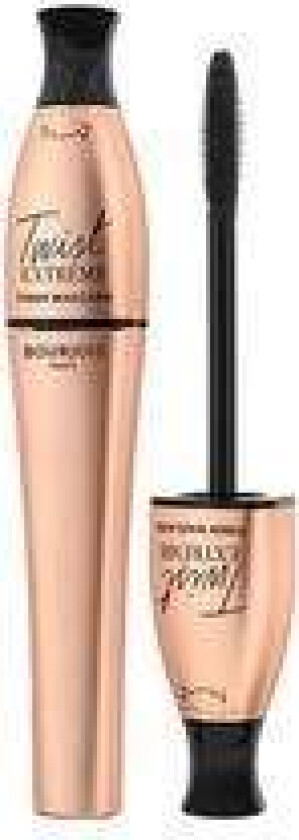 - Twist Extreme Fiber Mascara - Mascara with swivel brush 8 ml