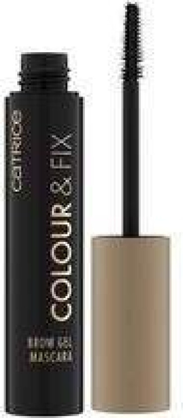 - Colour & Fix Brow Gel Mascara - Gelová řasenka na obočí 5 ml