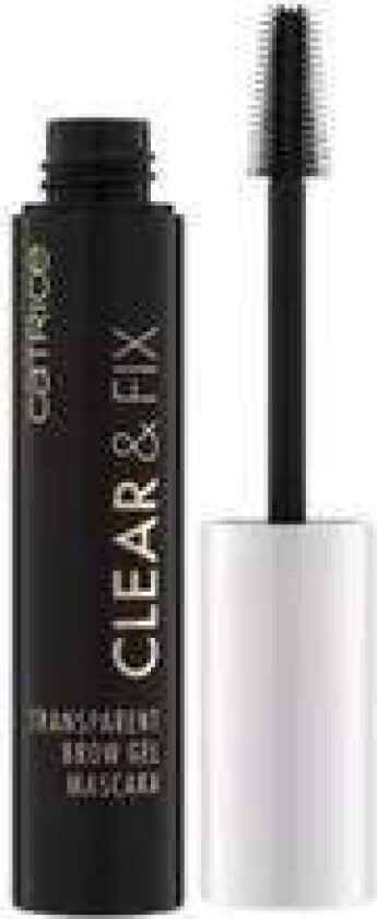 - Clear & Fix Brow Gel Mascara - Rychleschnoucí fixační řasenka na obočí 5 ml