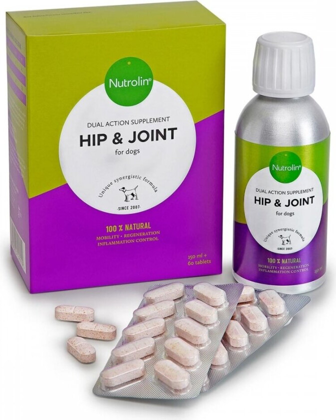 Hip & Joint (60 tabl + 150 ml)