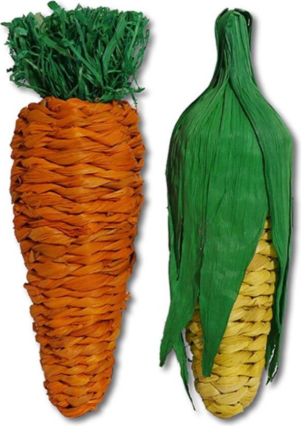Jumbo Play Veg gulrot og mais