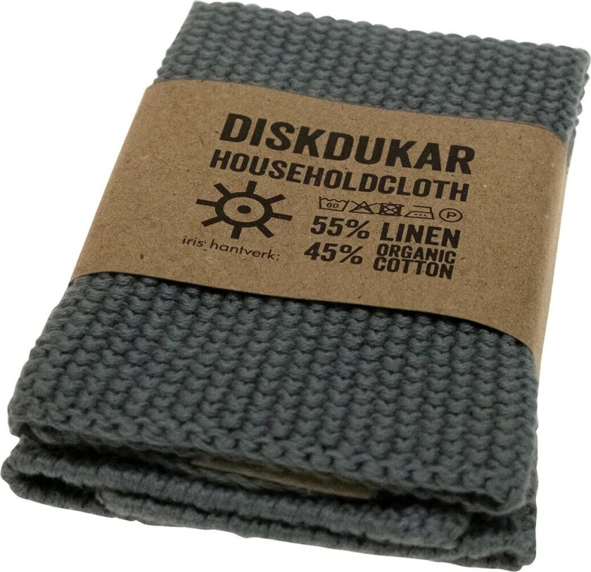 oppvaskklut Skifer