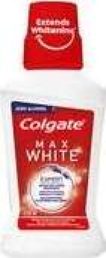 - Max White Expert Mouthwash - Whitening mouthwash without alcohol 500ml