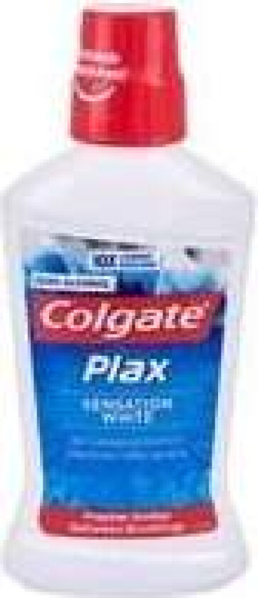 - Plax Sensation White Mouthwash 500ml